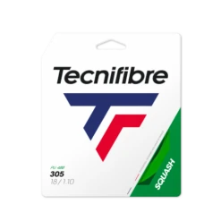 TECNIFIBRE SQ-305 1.10 GREEN 9.7M SET SQUASH STRING