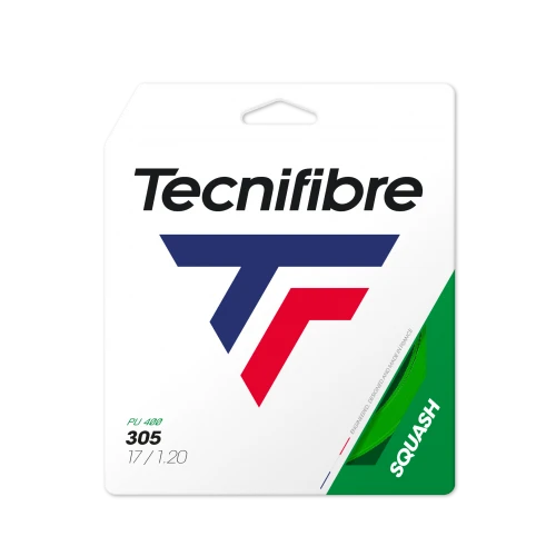 TECNIFIBRE SQ-305 1.20MM 9.7M SET GREEN SQUASH STRING 1 TECNIFIBRE SQ-305 1.20MM 9.7M SET GREEN SQUASH STRING