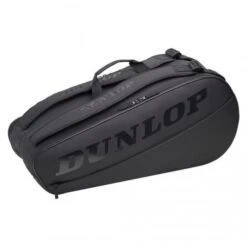 DUNLOP CX-CLUB 6PACK BLACK TENNIS BAG