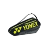 YONEX TEAM 3 PACK BLACK TENNIS BAG
