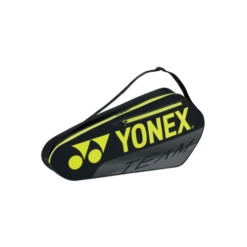 YONEX TEAM 3 PACK BLACK TENNIS BAG