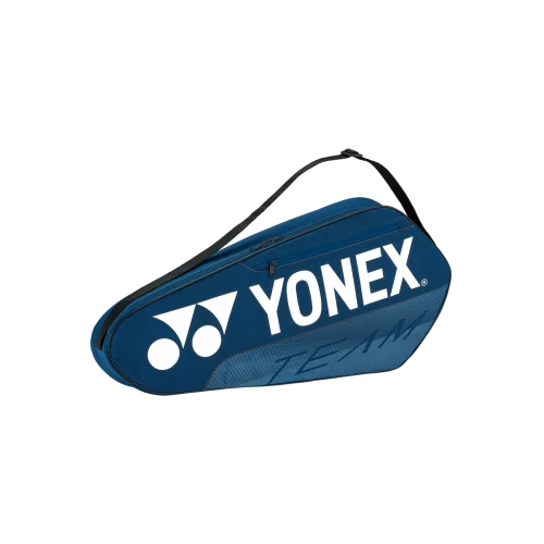 YONEX TEAM 3PACK BA42123EX DEEP BLUE TENNIS BAG 1 YONEX TEAM 3PACK BA42123EX DEEP BLUE TENNIS BAG