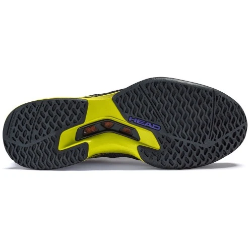 HEAD SPRINT PRO 3.0 LTD 273061 PURPLE/LIME MENS TENNIS SHOE 2 HEAD SPRINT PRO 3.0 LTD 273061 PURPLE/LIME MENS TENNIS SHOE - Image 2