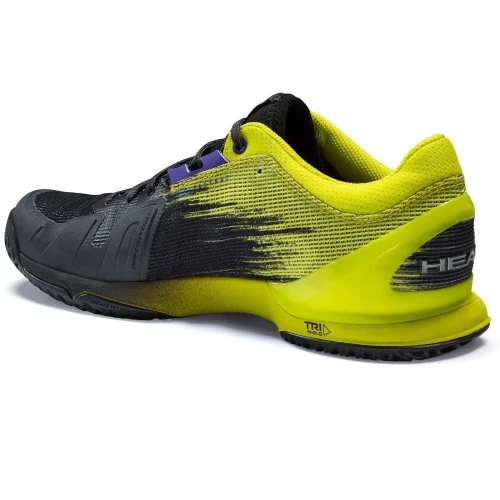 HEAD SPRINT PRO 3.0 LTD 273061 PURPLE/LIME MENS TENNIS SHOE 5 HEAD SPRINT PRO 3.0 LTD 273061 PURPLE/LIME MENS TENNIS SHOE - Image 5