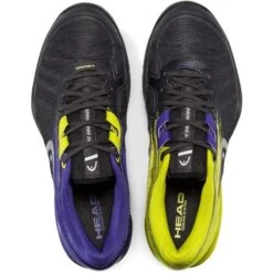 HEAD SPRINT PRO 3.0 LTD 273061 PURPLE/LIME MENS TENNIS SHOE 7 HEAD SPRINT PRO 3.0 LTD 273061 PURPLE/LIME MENS TENNIS SHOE -Tennis Equipment Store 273061 sprint pro 3 0 ltd men puli purple lime 5.1636672106 500x500 1