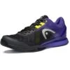 HEAD SPRINT PRO 3.0 LTD 273061 PURPLE/LIME MENS TENNIS SHOE