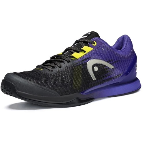 HEAD SPRINT PRO 3.0 LTD 273061 PURPLE/LIME MENS TENNIS SHOE 1 HEAD SPRINT PRO 3.0 LTD 273061 PURPLE/LIME MENS TENNIS SHOE