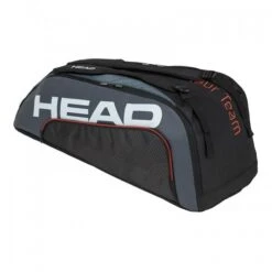HEAD TOUR TEAM 9PACK SUPERCOMBI 283140 BLACK TENNIS BAG