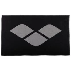 ARENA HICCUP TOWEL BLACK/GREY