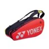 YONEX PRO 6PACK BA92026EX RED TENNIS BAG
