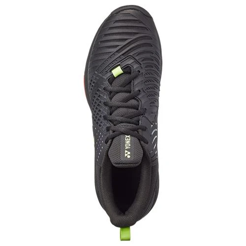 YONEX SONICAGE 3 ALLCOURT BLACK/LIME MENS TENNIS 2 YONEX SONICAGE 3 ALLCOURT BLACK/LIME MENS TENNIS - Image 2