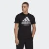 ADIDAS TENNIS T-SHIRT CAT HA0971 BLACK MENS