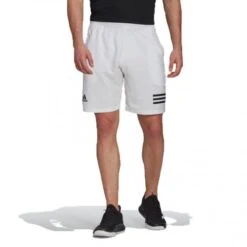 ADIDAS CLUB 3STRIPE SHORT GL5412 WHITE MENS TENNIS