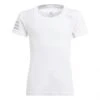 ADIDAS CLUB TEE GK8186 WHITE/GREY GIRL TENNIS