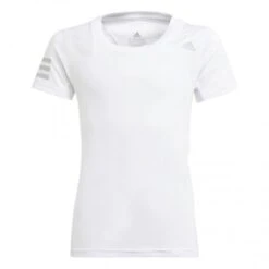 ADIDAS CLUB TEE GK8186 WHITE/GREY GIRL TENNIS