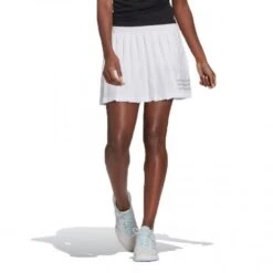 ADIDAS CLUB PLEAT SKIRT GL5469 WHITE WOMENS TENNIS