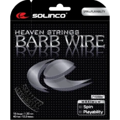 SOLINCO BARB WIRE 16L 1.25MM 12.2M SET TENNIS STRING