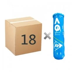 DUNLOP AUSTRALIAN OPEN 4BALL BOX 72 BALLS