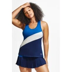 ELEVEN LEGACY RACE DAY TANK TA249- 431 ELECTRIC BLUE