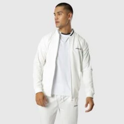 ELLESSE LITORALE TRACK TOP SEJ11867 WHITE MENS