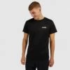 ELLESSE MALBE TEE SXG09888 BLACK MENS T-SHIRT