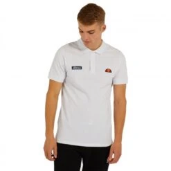 ELLESSE MONTURA POLO SHS04475 WHITE MENS TENNIS POLO