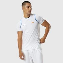 ELLESSE OCEANO TEE SEJ11864 WHITE MENS TENNIS