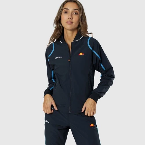 ELLESSE PONTILE TRACK TOP SCJ11874 NAVY LADIES 1 ELLESSE PONTILE TRACK TOP SCJ11874 NAVY LADIES