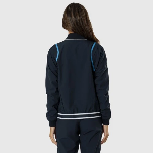 ELLESSE PONTILE TRACK TOP SCJ11874 NAVY LADIES 2 ELLESSE PONTILE TRACK TOP SCJ11874 NAVY LADIES - Image 2