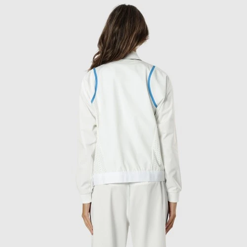 ELLESSE PONTILE TRACK TOP SCJ11874 WHITE LADIES 2 ELLESSE PONTILE TRACK TOP SCJ11874 WHITE LADIES - Image 2