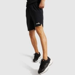 ELLESSE VIVALDI SHORT SXG09889 BLACK MENS