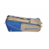 BABOLAT EVO 6PACK BLUE/BEIGE TENNIS BAG