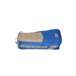 BABOLAT EVO 6PACK BLUE/BEIGE TENNIS BAG -Tennis Equipment Store EP6PBL33 500x500 1
