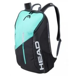 HEAD TOUR TEAM BACKPACK 283512 BLACK MINT TENNIS BAG