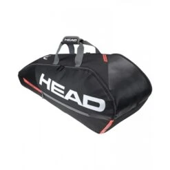 HEAD TOUR TEAM COMBI 6PACK 283482 BLACK / ORANGE TENNIS BAG