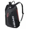 HEAD TOUR TEAM BACKPACK 283512 BLACK/ORANGE TENNIS BAG