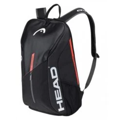HEAD TOUR TEAM BACKPACK 283512 BLACK/ORANGE TENNIS BAG