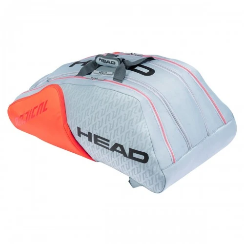 HEAD RADICAL MONSTERCOMBI 12PACK 283501 GREY TENNIS BAG 1 HEAD RADICAL MONSTERCOMBI 12PACK 283501 GREY TENNIS BAG