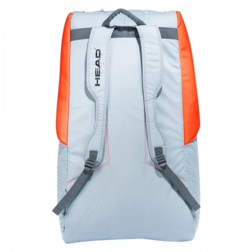 HEAD RADICAL MONSTERCOMBI 12PACK 283501 GREY TENNIS BAG 2 HEAD RADICAL MONSTERCOMBI 12PACK 283501 GREY TENNIS BAG - Image 2