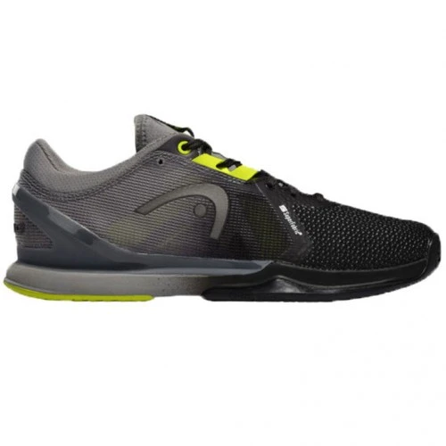 HEAD SPRINT PRO 3.0 SF 273980 BLACK/YELLOW MENS TENNIS SHOE 1 HEAD SPRINT PRO 3.0 SF 273980 BLACK/YELLOW MENS TENNIS SHOE