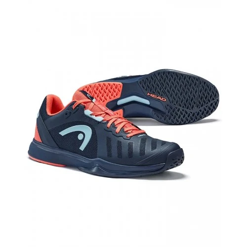 HEAD SPRINT TEAM 3.0 ALLCOURT 274301 DRESS BLUE LADIES TENNIS 1 HEAD SPRINT TEAM 3.0 ALLCOURT 274301 DRESS BLUE LADIES TENNIS