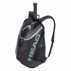 HEAD TOUR TEAM BACKPACK 283211 BLACK TENNIS BAG
