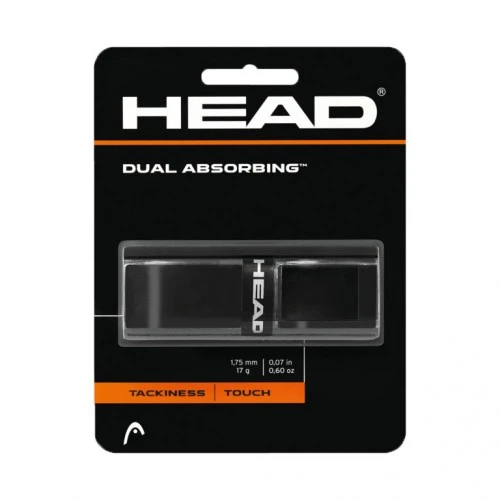 HEAD DUAL ABSORBING GRIP 1 HEAD DUAL ABSORBING GRIP