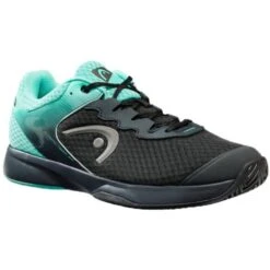 HEAD SPRINT TEAM 3 273310 BLACK/TEAL MENS TENNIS SHOE