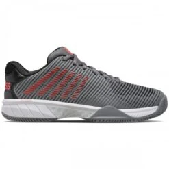 K-SWISS HYPERCOURT EXPRESS 2 HERRINGBONE 06614-052 STEEL GREY MENS TENNIS