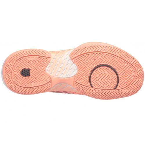 K-SWISS HYPERCOURT SUPREME 96615-683 PEACH AMBER LADIES TENNIS 2 K-SWISS HYPERCOURT SUPREME 96615-683 PEACH AMBER LADIES TENNIS - Image 2