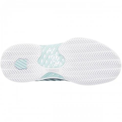 K-SWISS HYPERCOURT EXPRESS 2 HB 96614-427 STORMY WATER LADIES TENNIS SHOE 2 K-SWISS HYPERCOURT EXPRESS 2 HB 96614-427 STORMY WATER LADIES TENNIS SHOE - Image 2