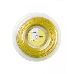 LUXILON 4G GOLD ROUGH 1.25MM 200M REEL TENNIS STRING