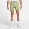 NIKE NKCT DRIFIT ADVANTAGE SHORT 7INCH DD8329-334 ALLIGATOR GREEN