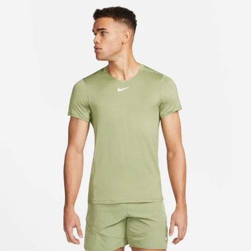 NIKE NKCT DRIFIT ADVANTAGE TOP DD8317-334 ALLIGATOR GREEN MENS TENNIS 1 NIKE NKCT DRIFIT ADVANTAGE TOP DD8317-334 ALLIGATOR GREEN MENS TENNIS